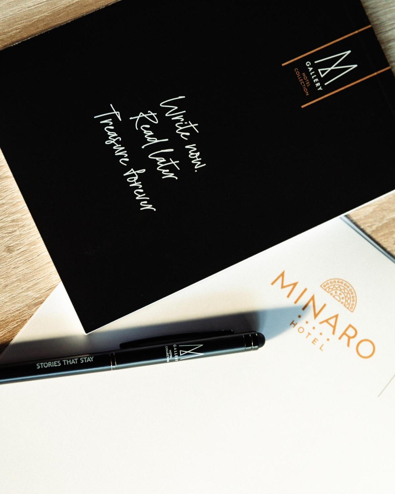 Minaro Hotel Tokaj - Mgallery Collection (Adults Only) Luaran gambar Signature of Rod Usher